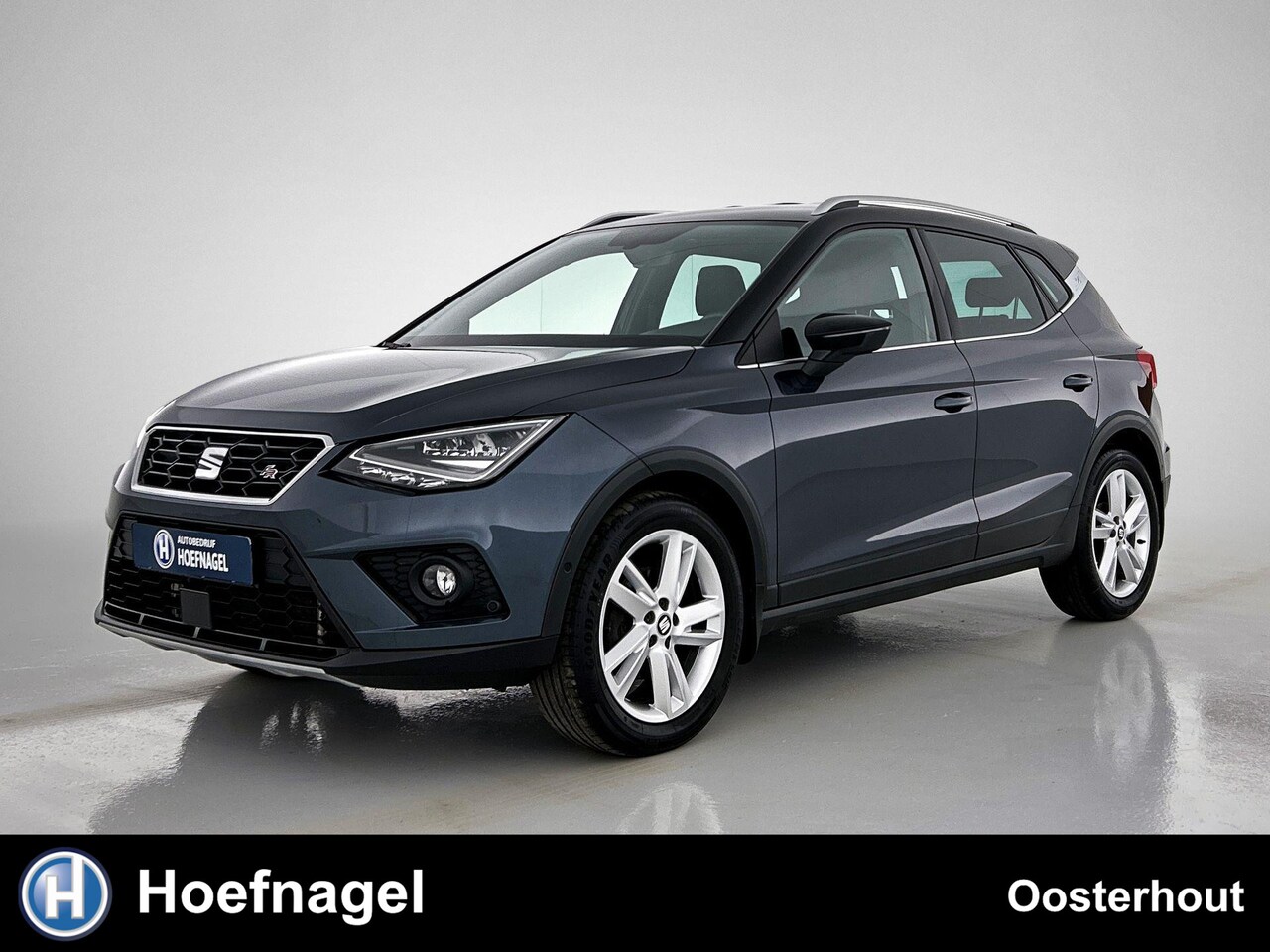 Seat Arona - 1.0 TSI FR Business Intense Automaat | Trekhaak | Adaptive Cruise Control | Camera | Stoel - AutoWereld.nl