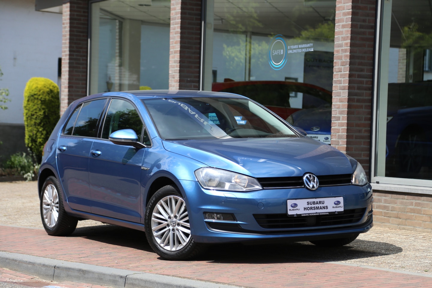 Volkswagen Golf - 1.4 TSI CUP Edition DSG Navi Cruise - AutoWereld.nl
