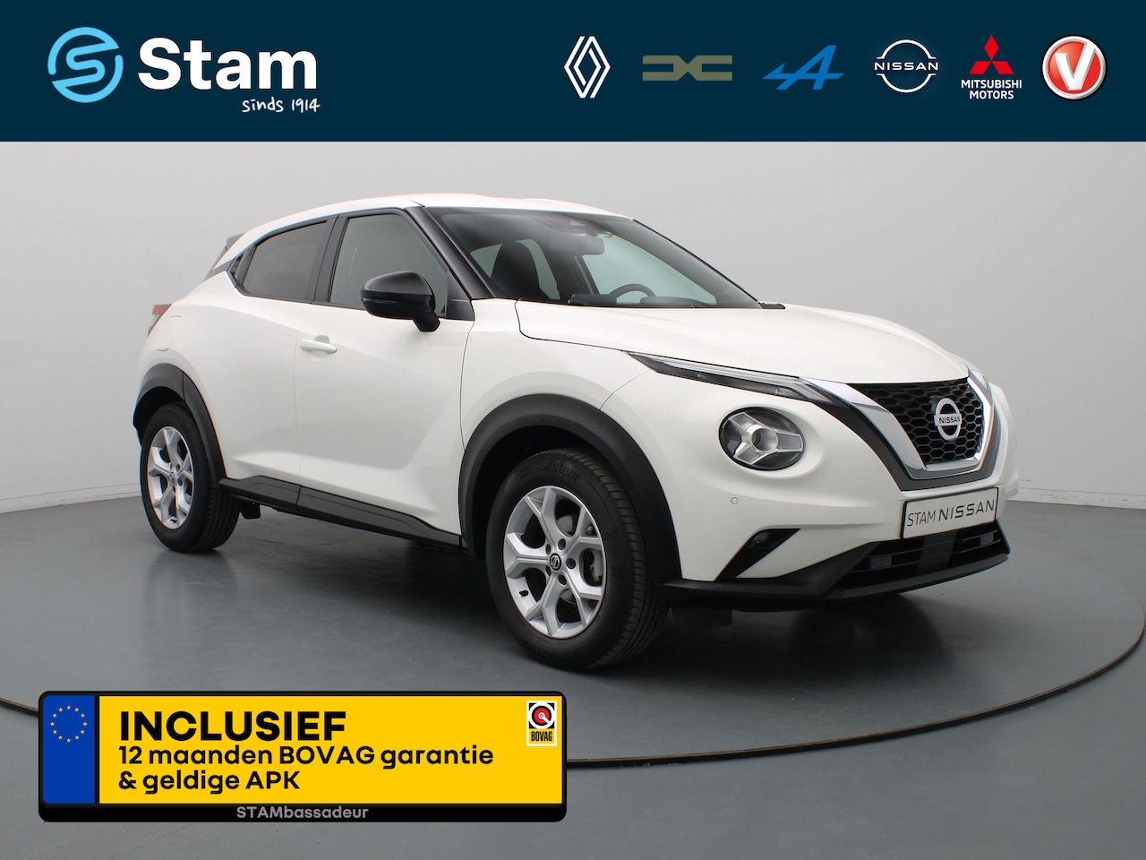 Nissan Juke - 117pk DIG-T N-Connecta Camera | Climate | Cruise | Navi | Parkeersens. v+a - AutoWereld.nl