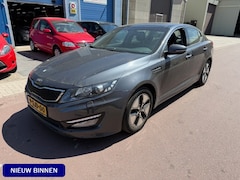 Kia Optima - 2.0 CVVT Hybrid Super Pack Bak kapot 130.568km NAP Zeer luxe auto voor de handel of export