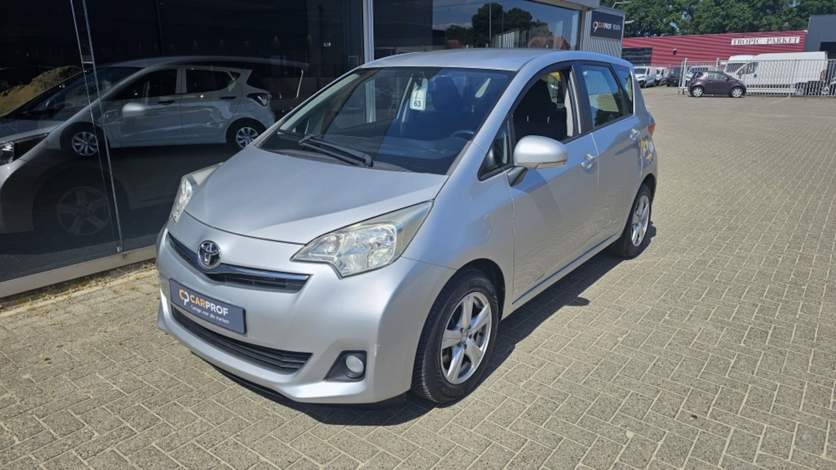 Toyota Verso S - 1.3 Aspiration automaat | NL auto | All-seasons | dealeronderhou - AutoWereld.nl