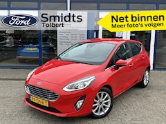 Ford Fiesta - EcoBoost 100pk Titanium | AUTOMAAT | Dealer onderhouden | All-season banden | Parkeer sens