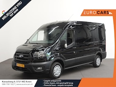 Ford Transit - 130pk L2H2 Trekhaak Airco 360°Camera DAB+ Airco Trekhaak Cruise Control