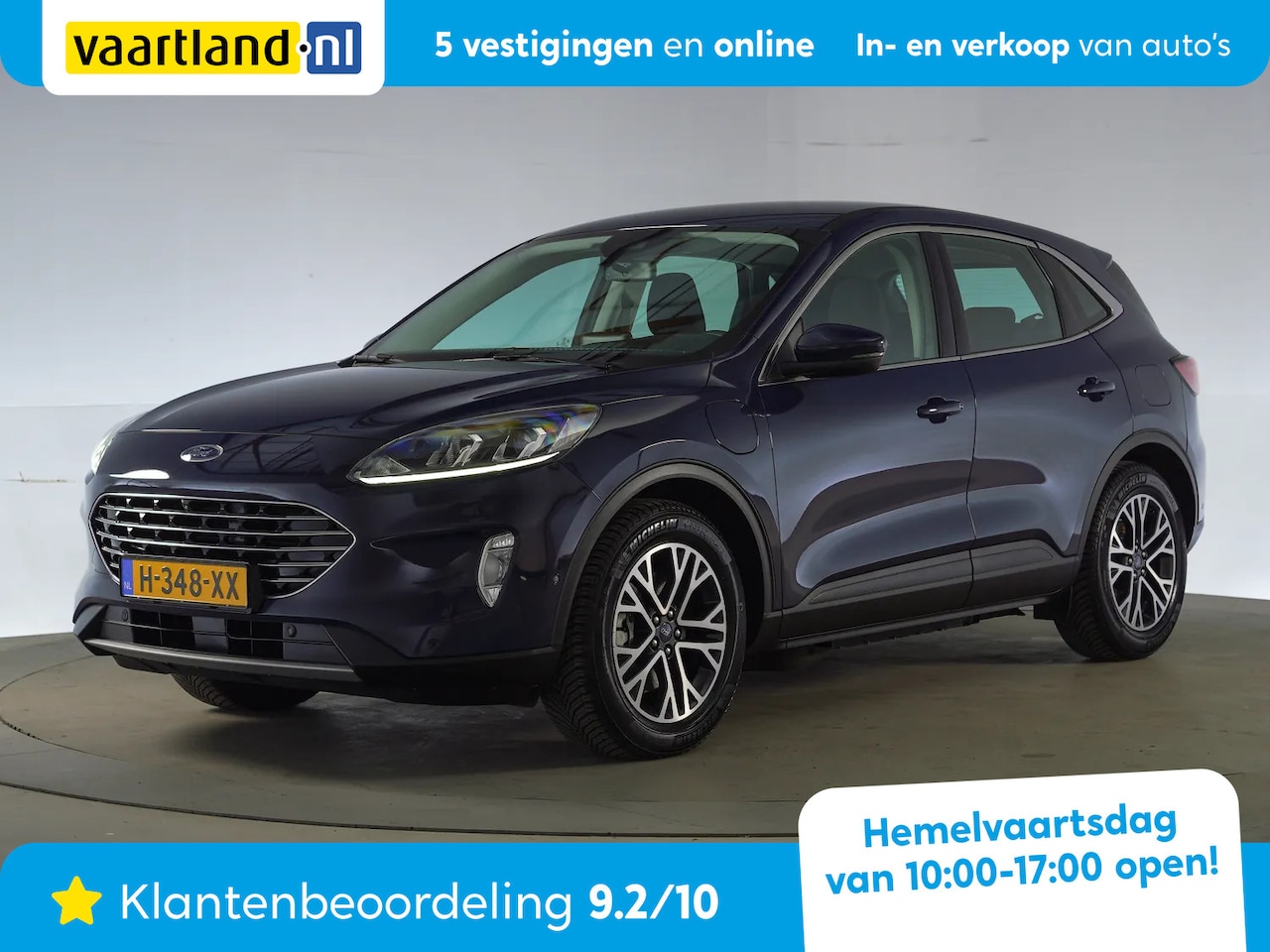 Ford Kuga - 2.5 PHEV Titanium Aut. [ Adapt.cruise Navi Camera - AutoWereld.nl