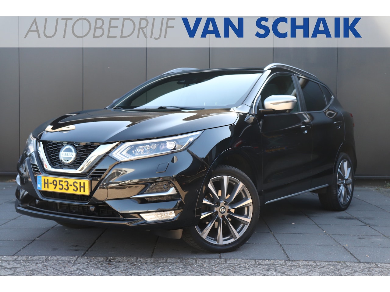 Nissan Qashqai - 1.3 160 PK DIG-T Tekna + | LEDER | CRUISE | PANO-DAK | CAMERA | LMV | BOSE - AutoWereld.nl