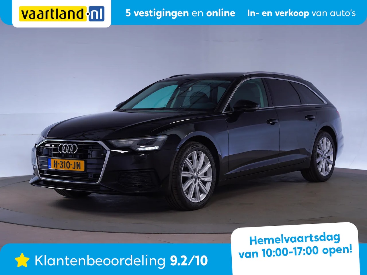 Audi A6 Avant - 45 TFSI Pro Line [ Adapt.cuise Navi Leder Stoelverwarming ] - AutoWereld.nl