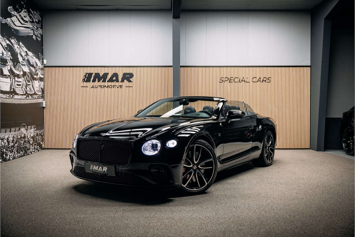 Bentley Continental GTC - 6.0 W12 First Edition In topstaat verkerende GTC W12 lage km stand - AutoWereld.nl