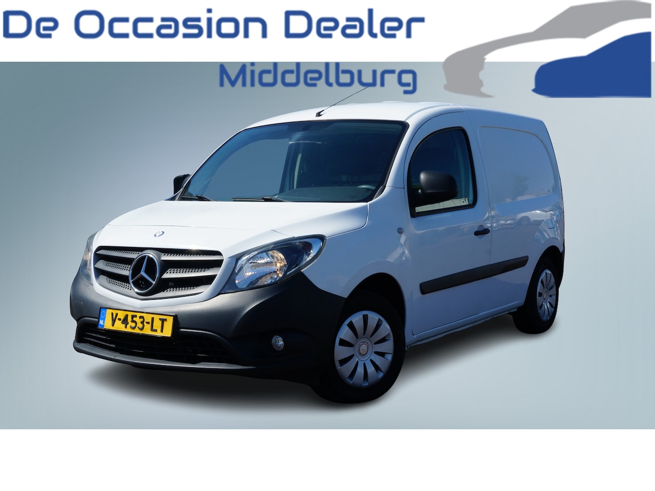 Mercedes-Benz Citan - 108 CDI BlueEFFICIENCY 108 CDI BlueEFFICIENCY - AutoWereld.nl