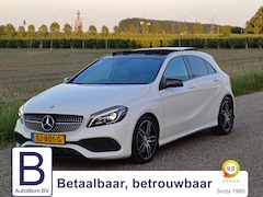 Mercedes-Benz A-klasse - 220 d Motorsport Edition /177 PK/Pano/Leder/Harman Kardon/LED/Navi/Cilma/
