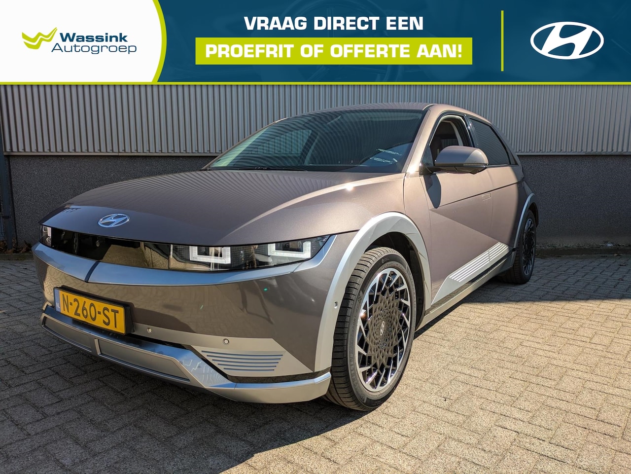Hyundai IONIQ 5 - 73 kWh 217pk RWD Lounge | Afneembare Trekhaak (1600KG) | 360° Camera | Adaptive Cruise Con - AutoWereld.nl