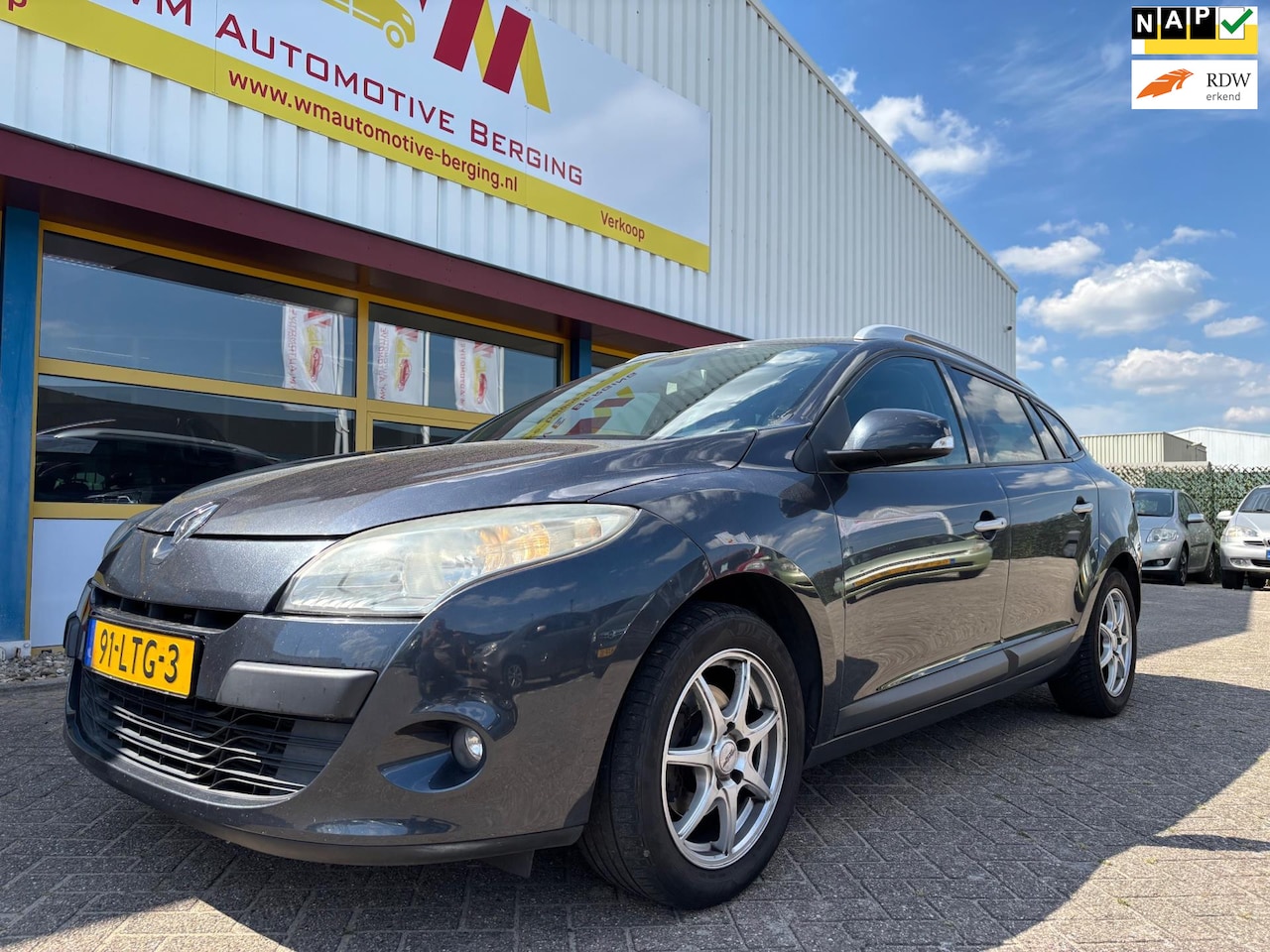 Renault Mégane Estate - 1.4 TCe Dynamique APK T/M 23-2-2026 - AutoWereld.nl