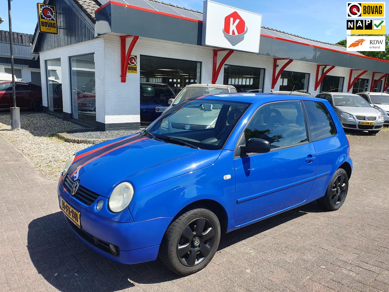 Volkswagen Lupo - 1.4-16V BJ 2000 - AutoWereld.nl
