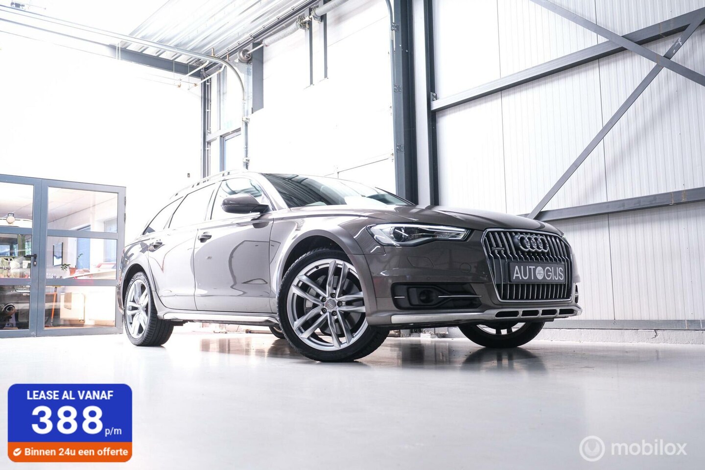 Audi A6 allroad quattro - 3.0 TDI BiT Premium ed. 320 pk | 1e eigenaar | dealer onderhouden | Winter + zomerset | HU - AutoWereld.nl