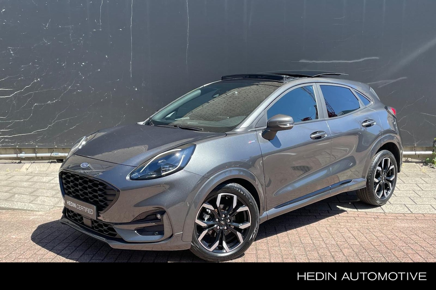 Ford Puma - 1.0 EcoBoost Hybrid ST-Line X | Trekhaak | Automaat | Adaptief Cruise Control | Dode Hoek - AutoWereld.nl