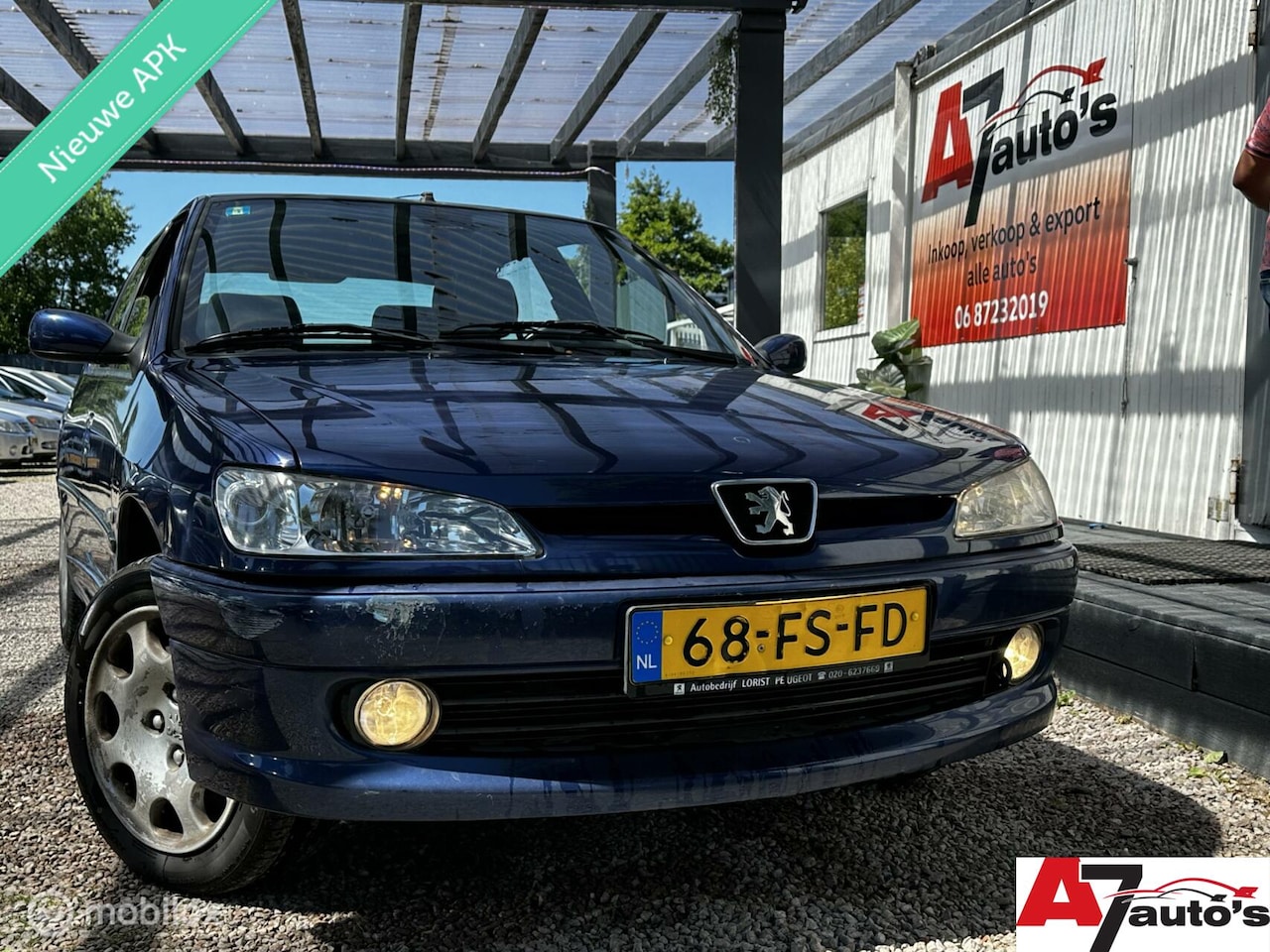 Peugeot 306 - 1.6 Nieuwe APK Automaat - AutoWereld.nl