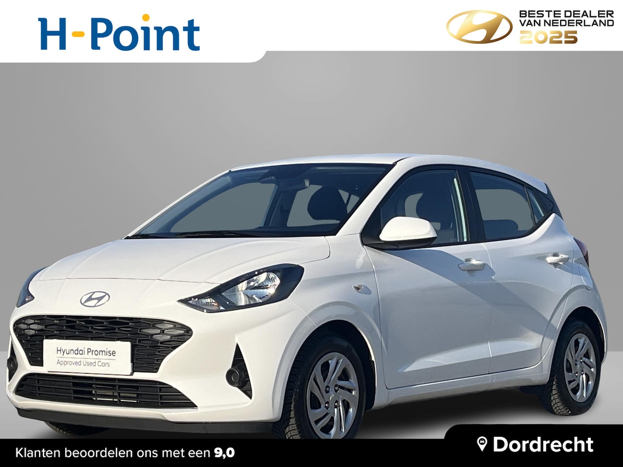 Hyundai i10 - 5drs 1.0 Comfort Automaat 5-zits | Apple Carplay & Android Auto | Stoel & stuurverwarming - AutoWereld.nl