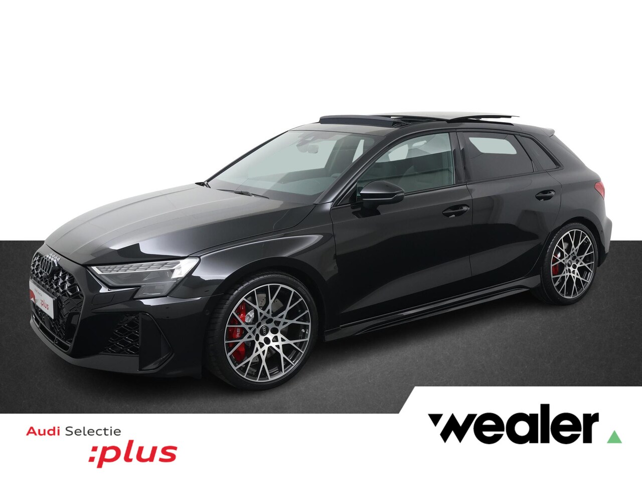 Audi RS3 - Sportback 2.5 FSI 295 kW / 400 PK - AutoWereld.nl