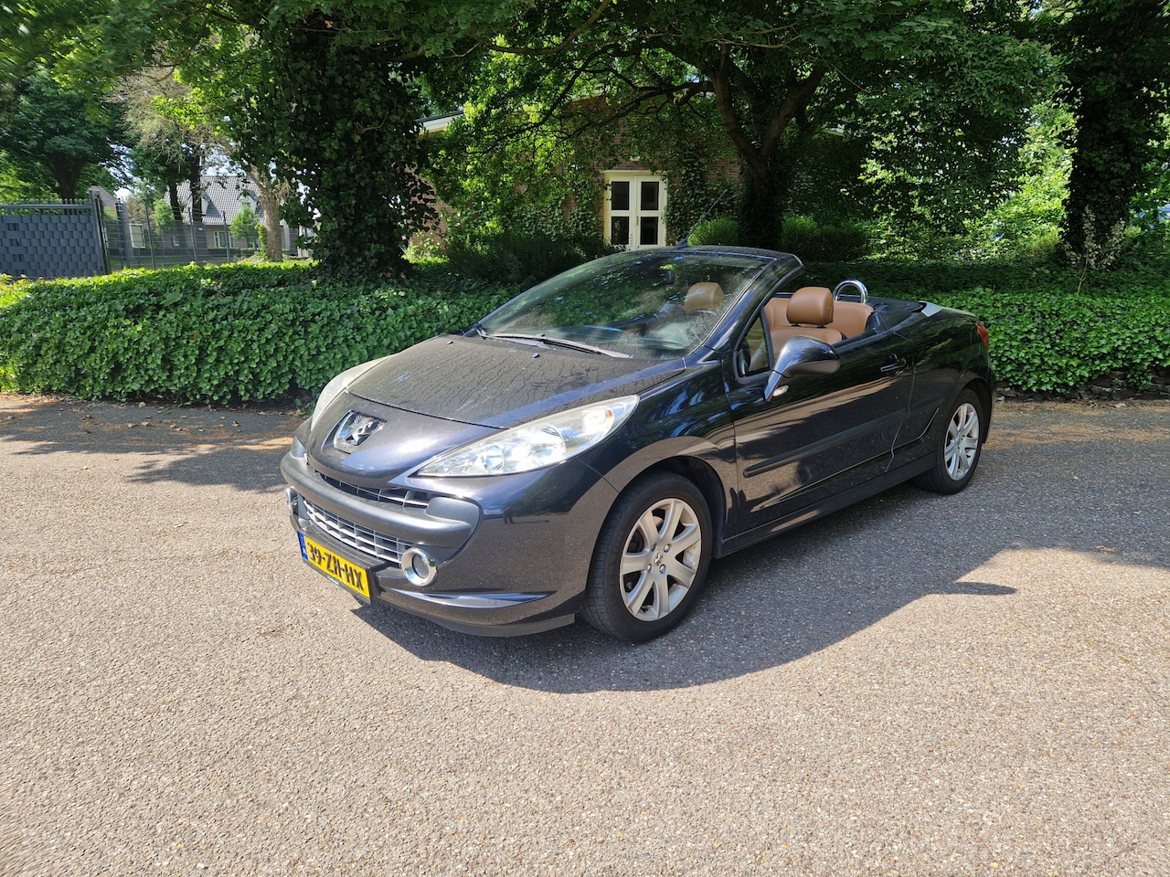 Peugeot 207 CC - 1.6 VTi 1.6 VTi, Cabriolet, nw apk, Leer, airco, 2008 - AutoWereld.nl
