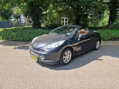 Peugeot 207 CC - 1.6 VTi, Cabriolet, nw apk, Leer, airco, 2008