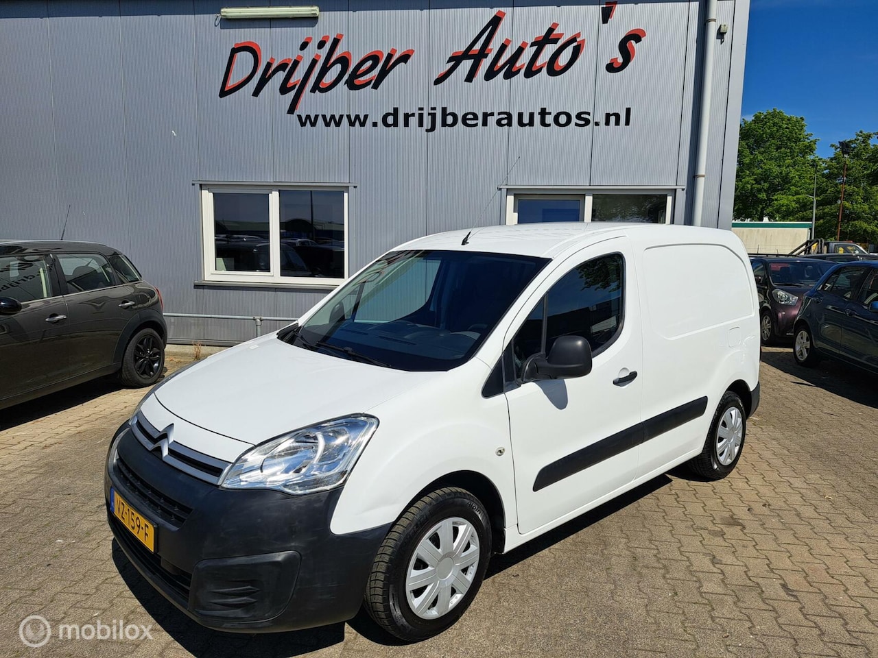 Citroën Berlingo - bestel 1.6 BlueHDI 75 Comfort - AutoWereld.nl