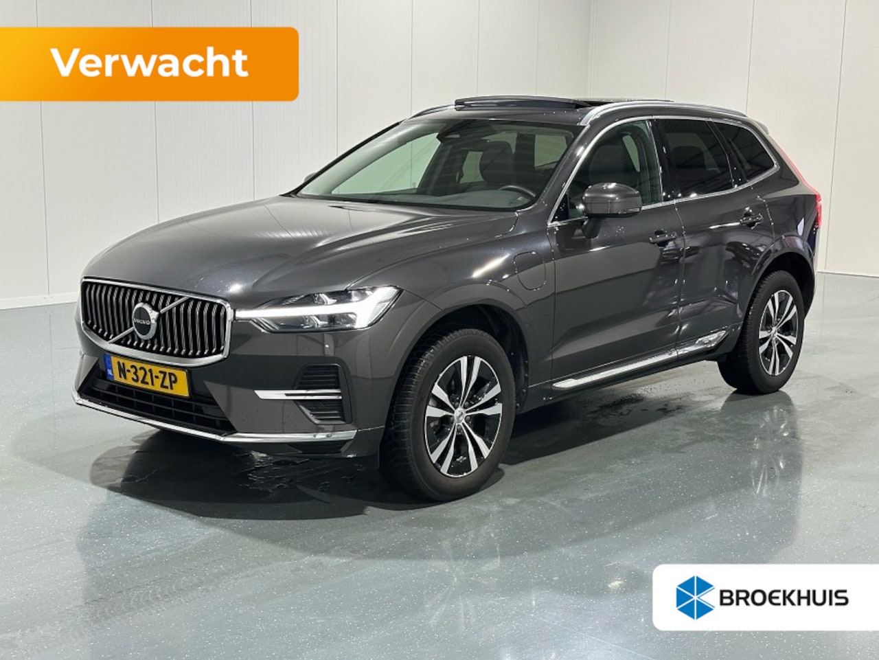 Volvo XC60 - 2.0 T6 Plug-in hybrid AWD Inscription Expression | Achteruitrijcamera | Apple Carplay/Andr - AutoWereld.nl