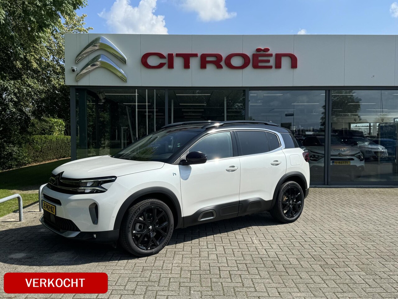 Citroën C5 Aircross - 1.6 Plug-in Hybrid ë-Series 1.6 Plug-in Hybrid ë-Series - AutoWereld.nl
