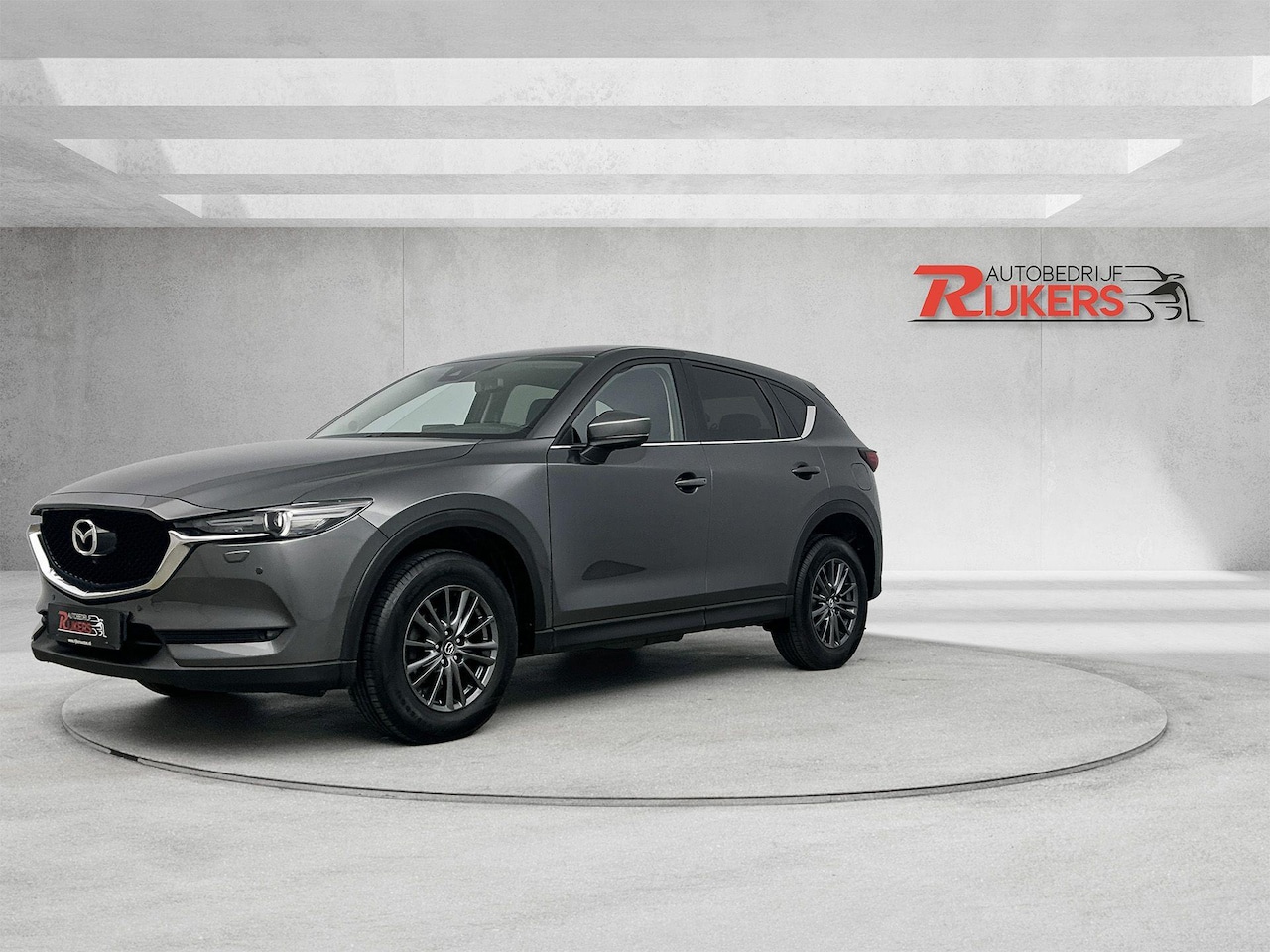 Mazda CX-5 - 2.0 SkyActiv- G 165 Comfort Autom,360 Camera,Cruise Contr,Apple Carpl,Blis,Lane Asist,Clim - AutoWereld.nl