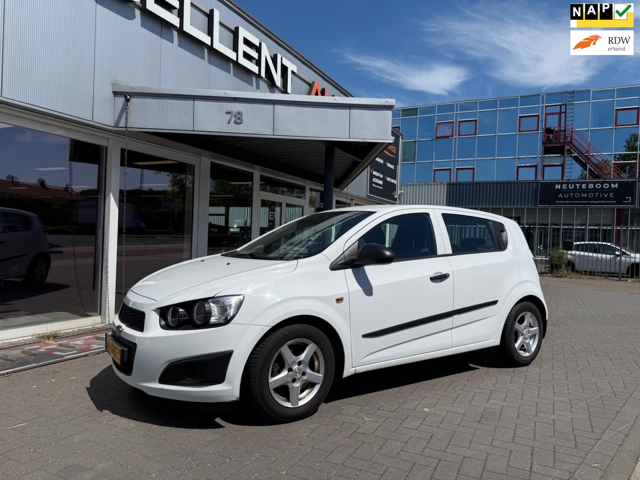 Chevrolet Aveo - 1.2 L| Airco - AutoWereld.nl