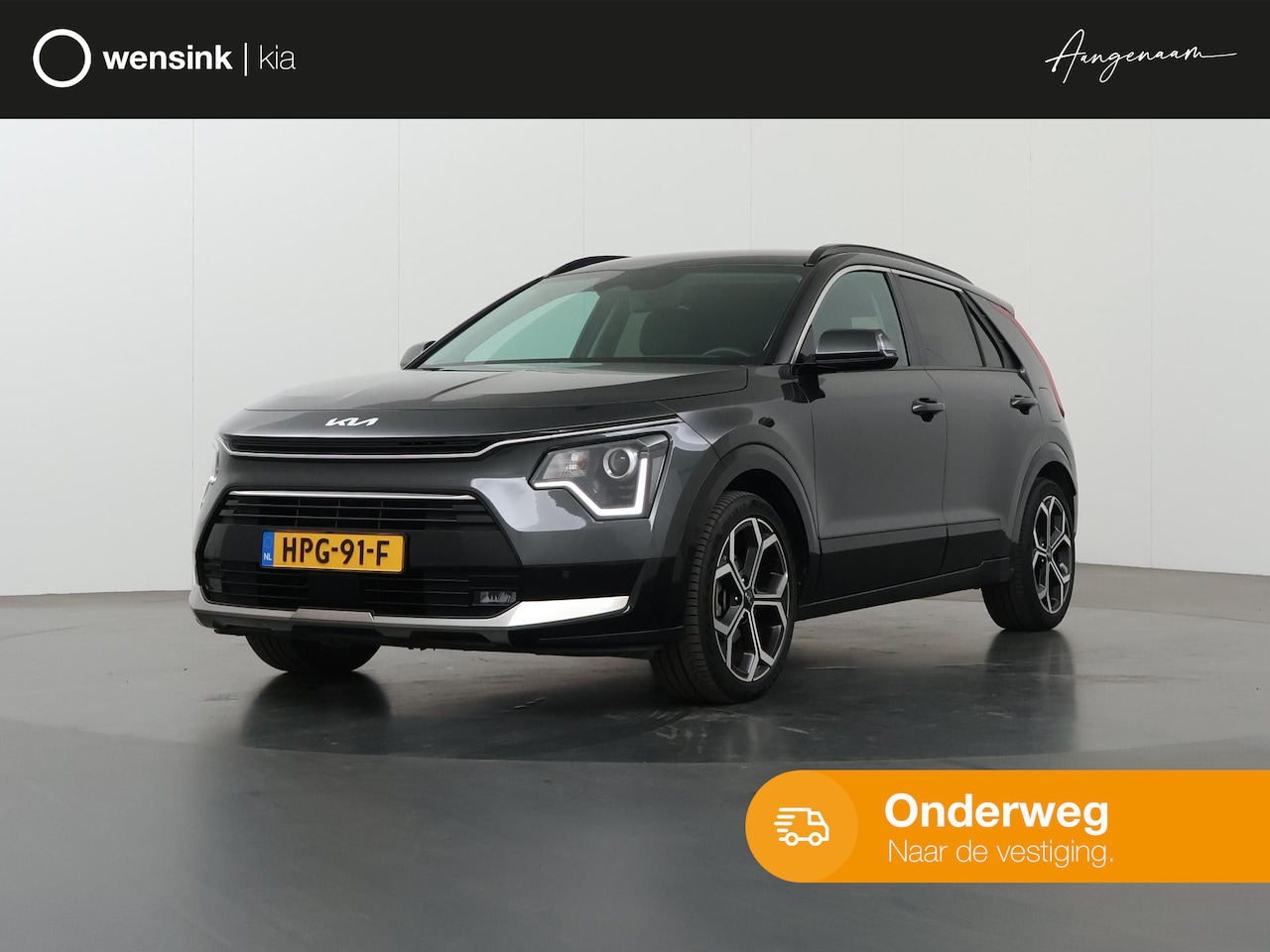 Kia Niro - 1.6 GDi Hybrid DynamicPlusLine Edition | 18” lichtmetalen velgen | Elektrisch verstelbare - AutoWereld.nl