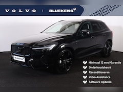 Volvo XC60 - T8 Recharge AWD Plus Black Edition - LONG RANGE - Luchtvering - Panorama/schuifdak - Intel