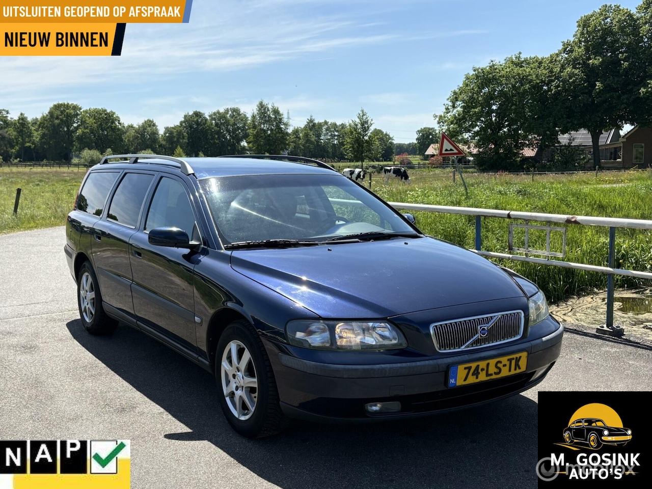 Volvo V70 - 2.4 Edition I Trekhaak Airco Onderhoud boekjes - AutoWereld.nl