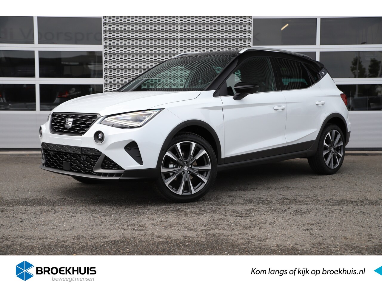 Seat Arona - 1.0 EcoTSI 96PK FR Anniversary | 18'' LMV | Extra Fabrieksgarantie | App-Connect | Cruise - AutoWereld.nl