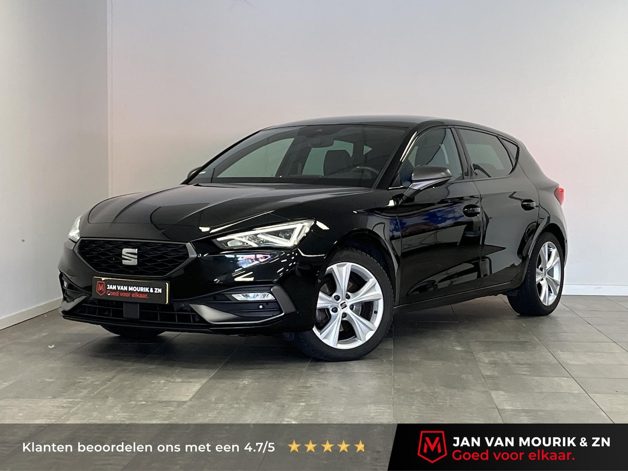 Seat Leon - 1.5 eTSI FR Launch Edition | ORG.NL | DEALERONDERHOUDEN | VIRTUAL | - AutoWereld.nl