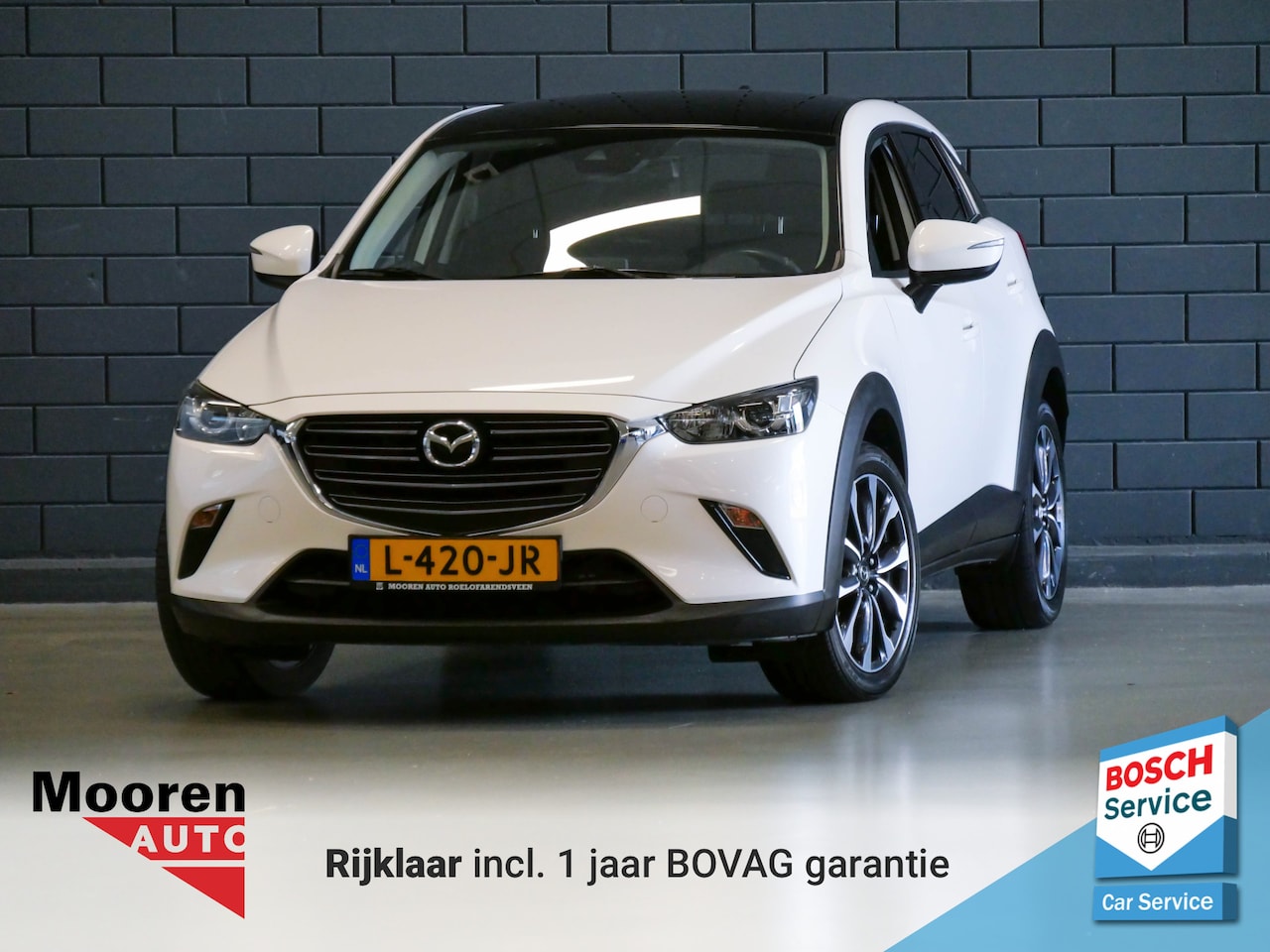 Mazda CX-3 - 2.0 SkyActiv-G 120 Sport Selected | TREKHAAK | NAVIGATIE | - AutoWereld.nl