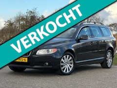 Volvo V70 - 1.6 T4 Limited Edition Automaat - Titanium Grey/Beige leder - Chique