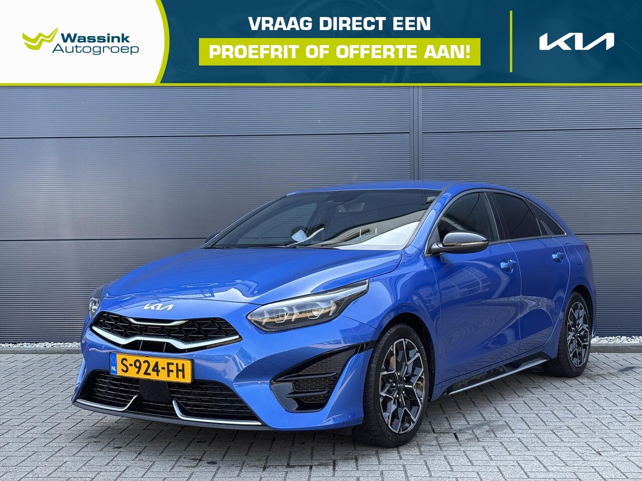 Kia Pro cee'd - 1.5 T-GDi 160pk GT-Line DCT7 | Navigatie | Camera | Schuifdak | Stuur/stoelverwarming | Ca - AutoWereld.nl