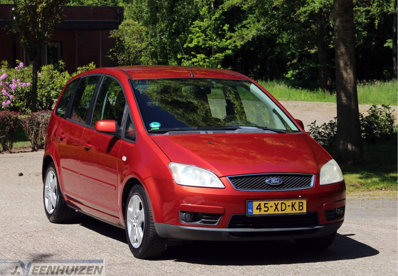 Ford Focus C-Max - 1.6-16V Futura | 2007 | EXPORT | INRUILKOOPJE! - AutoWereld.nl