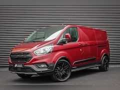 Ford Transit Custom - 2.0 TDCI L2H1 TRAIL 170PK 6-BAK / NAVIGATIE / TREKHAAK / LEDEREN BEKLEDING / SPOILER / CAM