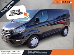 Ford Transit Custom - 131pk Automaat L1H1 Parkeersensoren Cruisecontrol Airco Euro6 Bluetooth