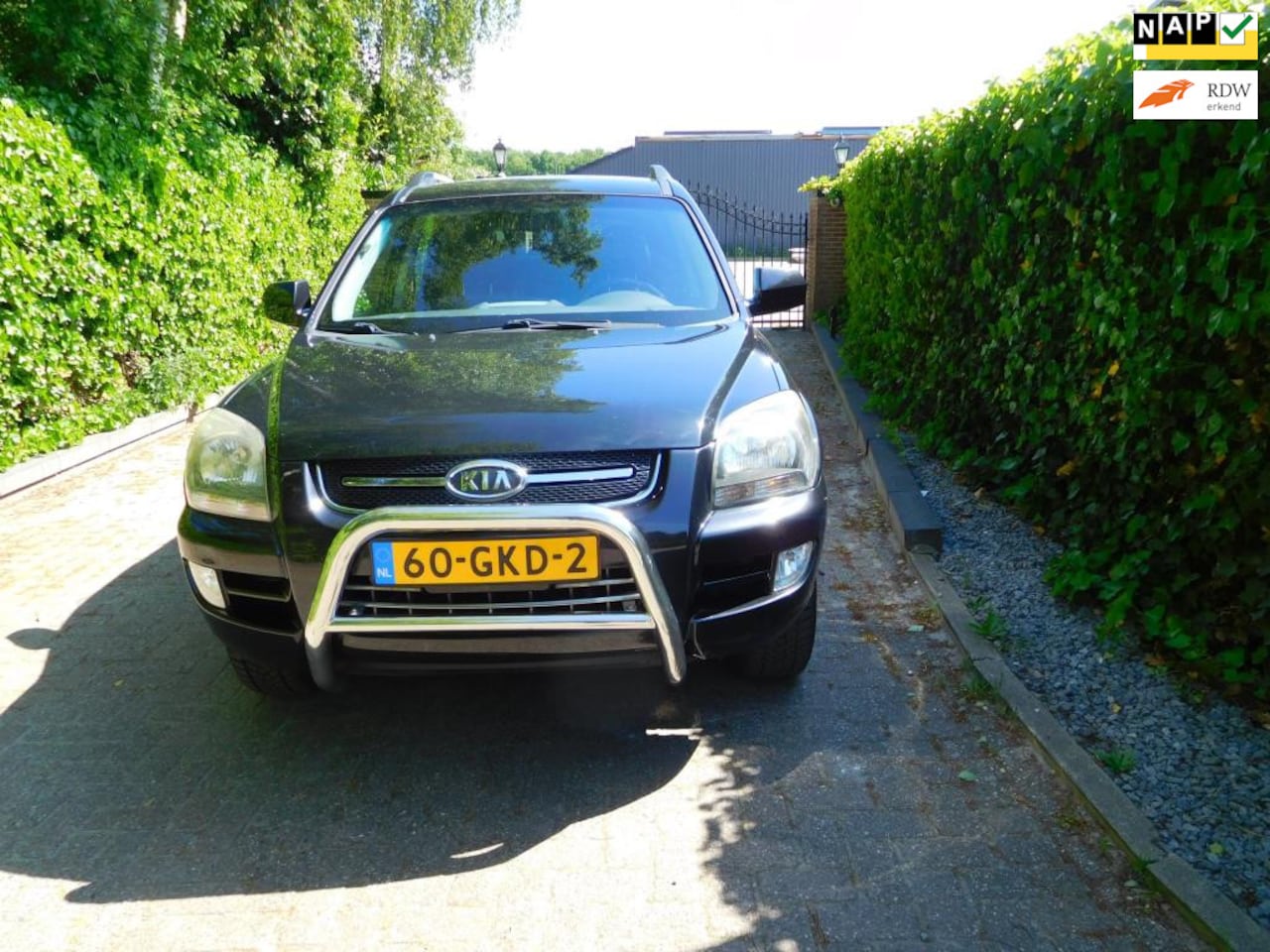 Kia Sportage - 2.0 CVVT X-cite 2.0 CVVT X-cite - AutoWereld.nl