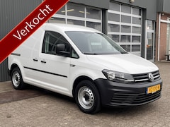 Volkswagen Caddy - 2.0 TDI L1H1 75pk Airco Trekhaak 1400kg trekgewicht Schuifdeur Telefoon verbinding 1e eige