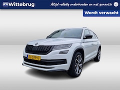 Skoda Kodiaq - 1.5 TSI Sportline Business 7p. / Pano / Digitaal dashboard / Navigatie / App connect / Mem
