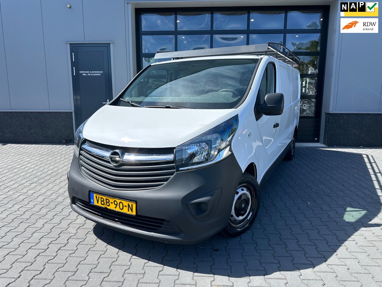 Opel Vivaro - 1.6 CDTI L2H1 Edition 1 ste eig, kasteninrichting en dakrek - AutoWereld.nl