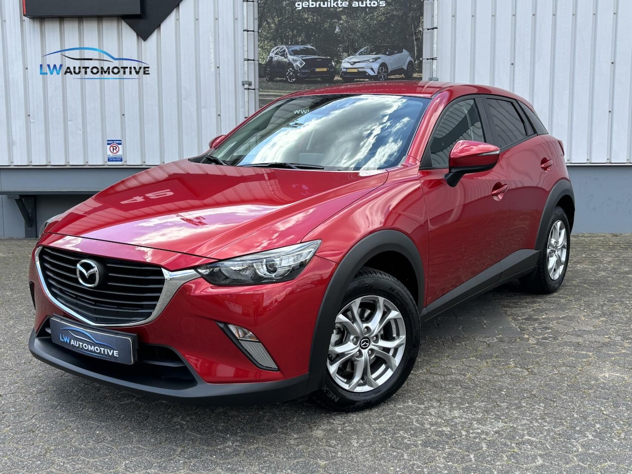 Mazda CX-3 - 2.0 SkyActiv-G 120 Dynamic | Dodehoek | Navi | 1e eig - AutoWereld.nl