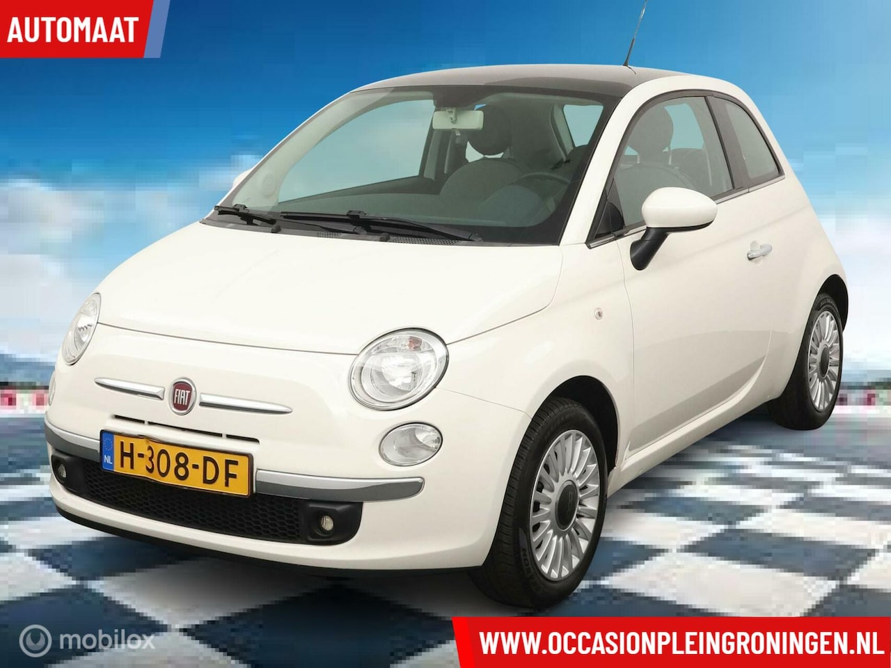 Fiat 500 - 1.2 Pop Automaat - AutoWereld.nl