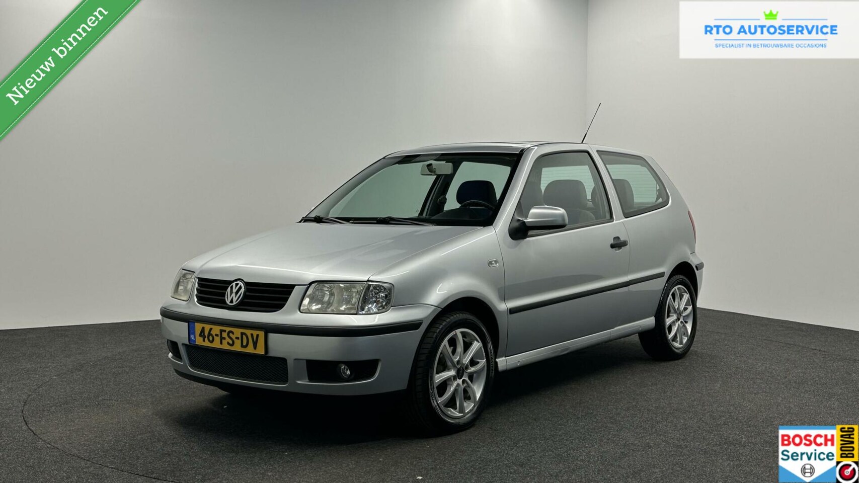 Volkswagen Polo - 1.4|Schuif/kanteldak|Elektrische Ramen|NL-Auto| - AutoWereld.nl