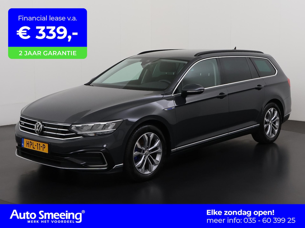 Volkswagen Passat Variant - 1.4 TSI PHEV GTE | Trekhaak | Camera | Digital cockpit | Zondag Open! - AutoWereld.nl