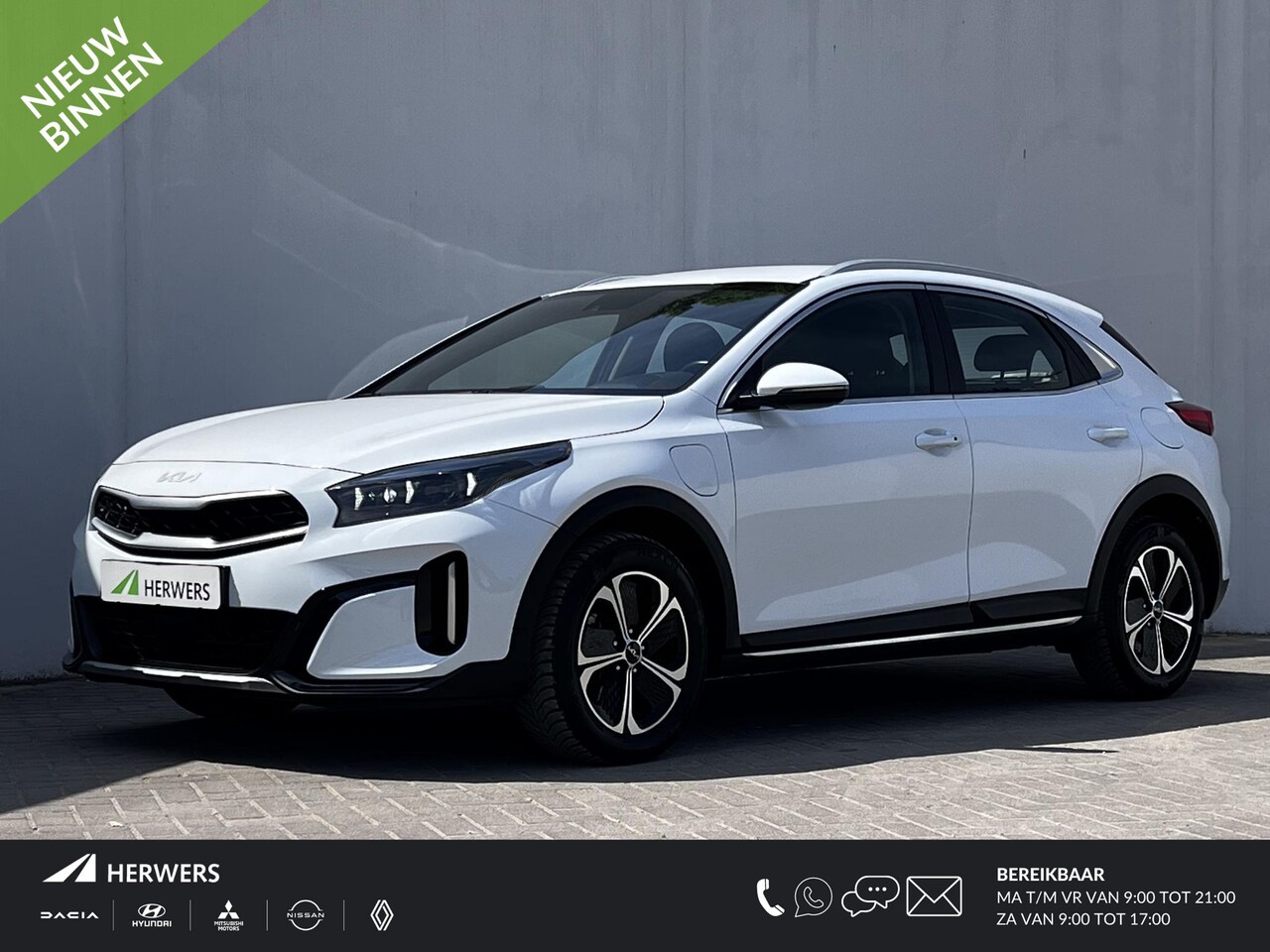 Kia XCeed - 1.6 GDi PHEV DynamicLine Automaat / Dealer onderhouden / Navigatie via Apple Carplay Andro - AutoWereld.nl