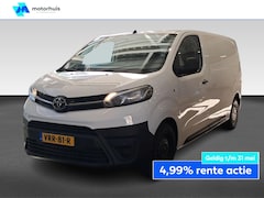 Toyota ProAce Worker - | L2H1 |1.6 D-4D | *EURO-6* | Cool Comfort | Airco | Bluetooth | CV | 3 Persoons |
