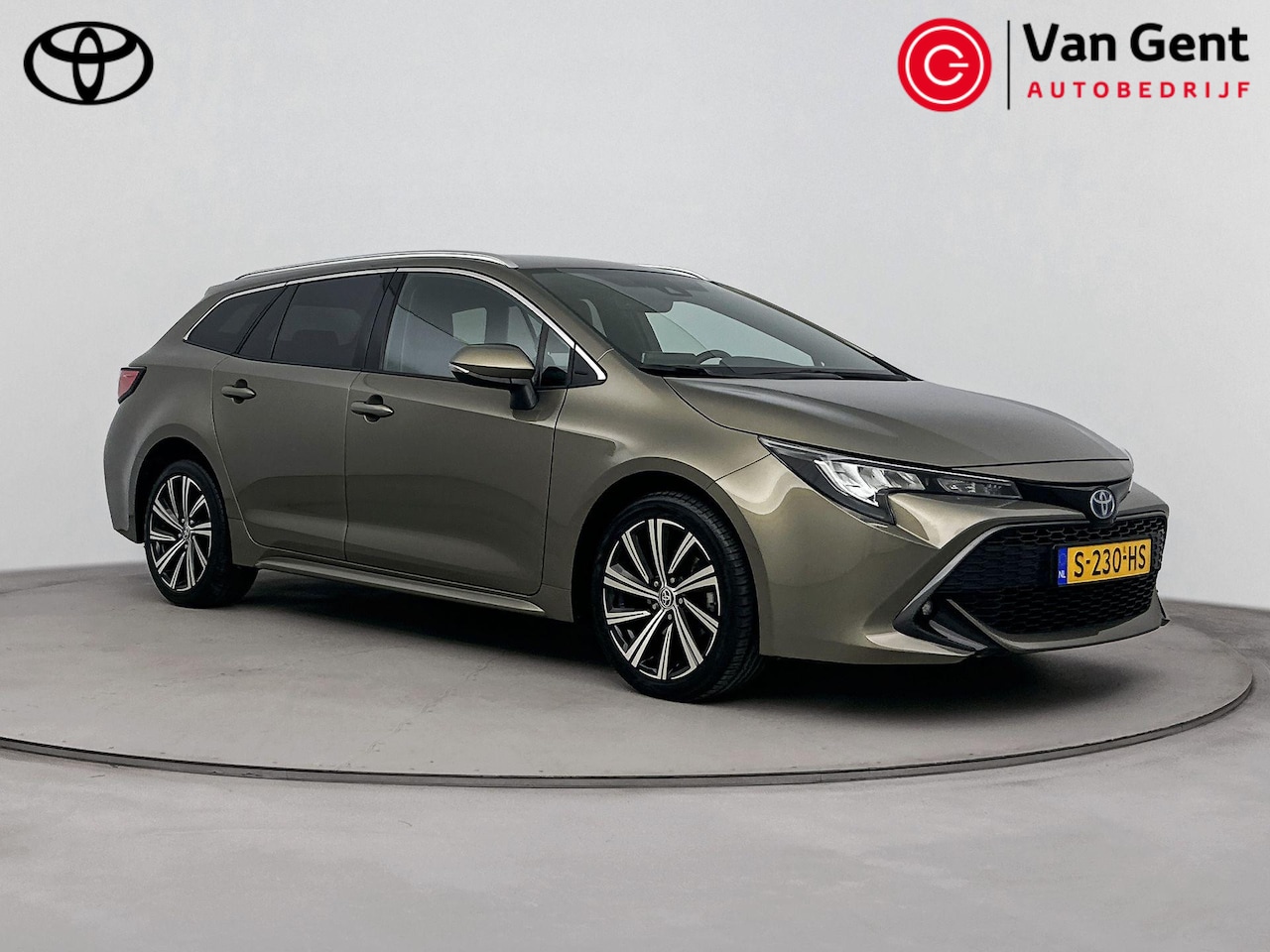 Toyota Corolla Touring Sports - 1.8 Hybrid Dynamic 1.8 Hybrid Dynamic - AutoWereld.nl